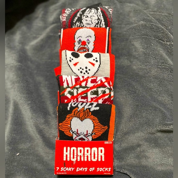 Bioworld Accessories - 2 Boxes Of Horror Socks